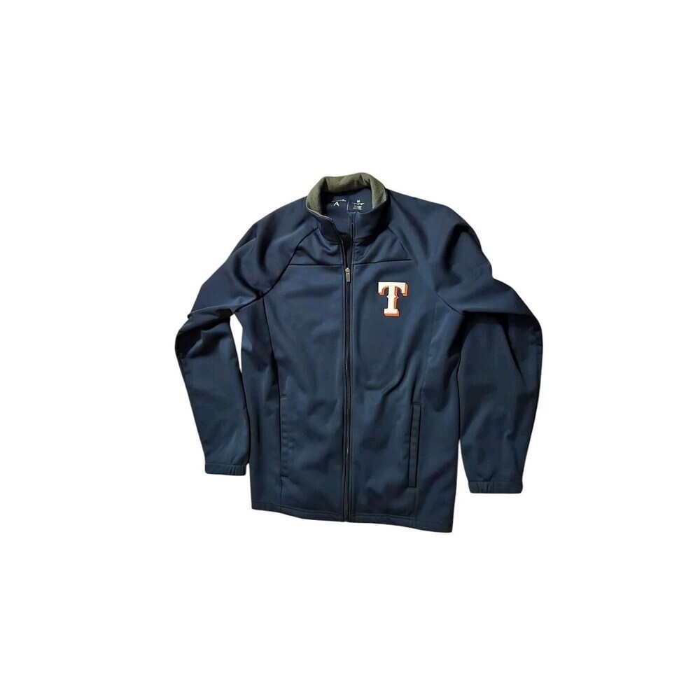 Antigua Texas Rangers MLB Performance Jacket Medium Golf Full Zip